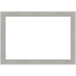 Amanti Art Glam Linen Grey Framed Dry Erase Magnetic Board -Amanti Art GUEST b797613a a74f 4351 8391 042e461c9cc6