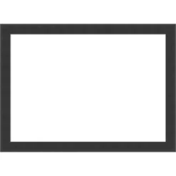 Amanti Art Mezzanotte Black Framed Dry Erase Magnetic Board -Amanti Art GUEST b8789420 8a18 4b06 812f 65ab5273baff