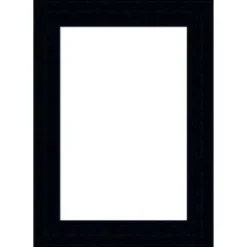 Amanti Art Tribeca Black Framed Dry Erase Magnetic Board -Amanti Art GUEST b93b3388 98d8 40de 9fd9 b48790af608c