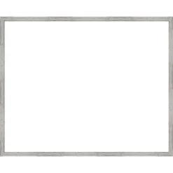 Amanti Art Shiplap White Narrow Framed Dry Erase Magnetic Board -Amanti Art GUEST b9bd5a5c 4d4d 4dbb 8b80 287464d9c5cc