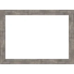 Amanti Art Marred Pewter Framed Dry Erase Magnetic Board -Amanti Art GUEST b9fe3f5b 79f9 4c33 9221 8f49e0b0a43c