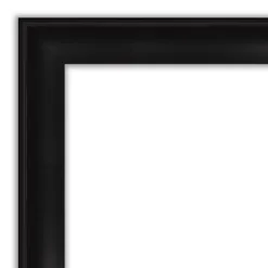 Amanti Art Grand Black Narrow Framed Dry Erase Magnetic Board -Amanti Art GUEST bc03cc16 2ce3 49f3 b1e0 ba01a45c0b31