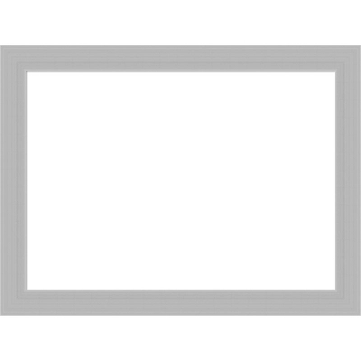 Amanti Art Brushed Sterling Silver Framed Dry Erase Magnetic Board 15 Amanti Art Brushed Sterling Silver Framed Dry Erase Magnetic Board - Image 13