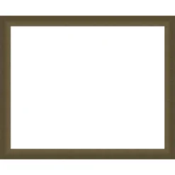 Amanti Art Blaine Light Bronze Narrow Framed Dry Erase Magnetic Board -Amanti Art GUEST bcd9108c a087 4703 959b 26baf439a571
