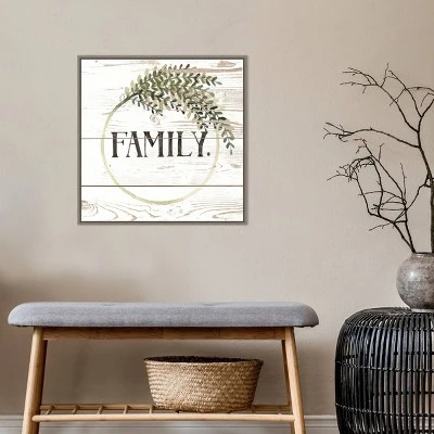 22" X 22" Family Farmhouse II By Grace Popp Framed Canvas Wall Art Gray Wash - Amanti Art 9 22" X 22" Family Farmhouse II By Grace Popp Framed Canvas Wall Art Gray Wash - Amanti Art - Image 7