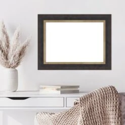 Amanti Art Hammered Charcoal Tan Framed Dry Erase Magnetic Board 26 Amanti Art Hammered Charcoal Tan Framed Dry Erase Magnetic Board -Amanti Art GUEST bd4dd905 cdb9 432e a46c aef3be5274fa