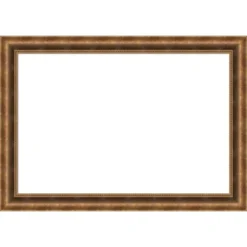 Amanti Art Manhattan Bronze Framed Dry Erase Magnetic Board -Amanti Art GUEST bd816450 21a8 4c08 a5e6 0e133e5e8c7c