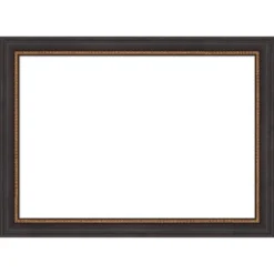 Amanti Art 17"x23" Ashton Black Framed Magnetic Dry Erase Board -Amanti Art GUEST bd9faa84 ab26 4c15 a10f 715802938141