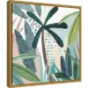 16" X 16" Tropical Rainforest I By Isabelle Z Framed Canvas Wall Art - Amanti Art -Amanti Art GUEST bdde3e9b 032e 4511 8f0e 1c7c6fd0bb75