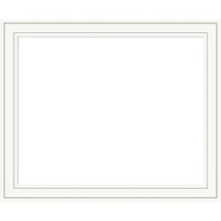 Amanti Art Craftsman White Framed Dry Erase Magnetic Board -Amanti Art GUEST be11b568 0e61 4c79 895d a1f77d083d0b
