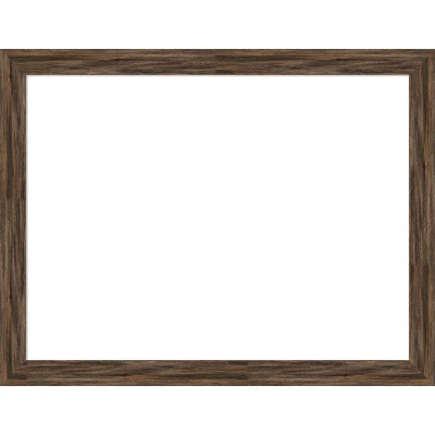 Amanti Art Regis Barnwood Mocha Narrow Framed Dry Erase Magnetic Board 14 Amanti Art Regis Barnwood Mocha Narrow Framed Dry Erase Magnetic Board - Image 12