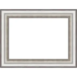 Amanti Art Salon Silver Framed Dry Erase Magnetic Board -Amanti Art GUEST bec1895b fe06 467c a731 5d3b321db823
