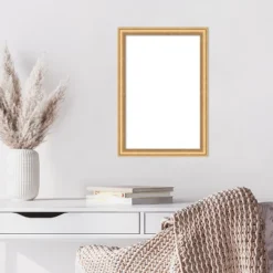 Amanti Art Salon Scoop Gold Framed Dry Erase Magnetic Board -Amanti Art GUEST c064c029 5245 4b12 8cac a67fd252397b