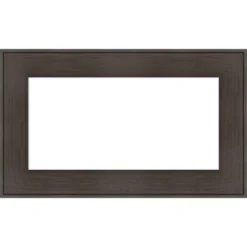 Amanti Art William Rustic Woodgrain Framed Dry Erase Magnetic Board -Amanti Art GUEST c0d63ff4 2bb1 45d0 a51c 78b796d56c68