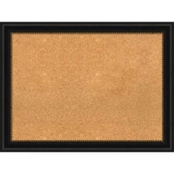 Amanti Art Manhattan Framed Corkboard, Natural Cork -Amanti Art GUEST c1553e12 c9b1 4f74 b095 6f445951855a