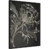 22" X 30" Golden Flower Folklore I By Asia Jensen Framed Canvas Wall Art Black - Amanti Art -Amanti Art GUEST c15f930b e8f9 41b1 95c0 f36c2ea8b389