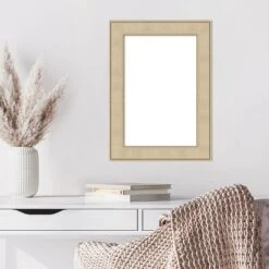 Amanti Art Classic Honey Silver Framed Dry Erase Magnetic Board -Amanti Art GUEST c160d942 7f70 4290 95e9 1bbc3566868a