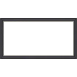 Amanti Art Stylish Black Framed Dry Erase Magnetic Board -Amanti Art GUEST c1c6717e dceb 45c0 b2b8 eac9bb364c41