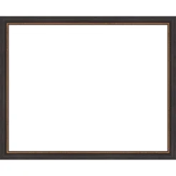 Amanti Art 27"x33" Ashton Black Framed Magnetic Dry Erase Board -Amanti Art GUEST c1e36f35 182c 411a 8d50 9592edc181f0