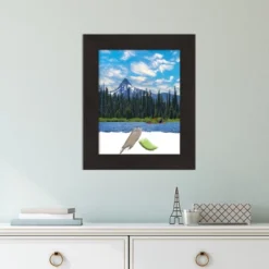 Amanti Art Furniture Espresso Narrow Picture Frame -Amanti Art GUEST c1ecb1a7 c6fb 4737 98ee 7da43479bca8