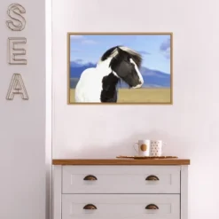 23" X 16" Icelandic Horse By Peter Langer Danita Delimont Framed Canvas Wall Art - Amanti Art 13 23" X 16" Icelandic Horse By Peter Langer Danita Delimont Framed Canvas Wall Art - Amanti Art -Amanti Art GUEST c1f2b07b 9364 4ab9 8611 6b5a94974b0a