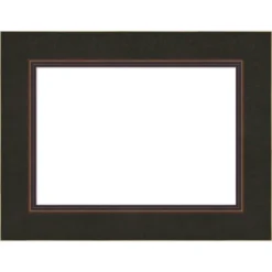 Amanti Art Milano Bronze Framed Dry Erase Magnetic Board -Amanti Art GUEST c22af578 4088 4bac 84a2 5d0185a1defe
