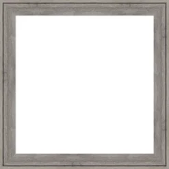 Amanti Art Regis Barnwood Grey Framed Dry Erase Magnetic Board -Amanti Art GUEST c2608fc7 a361 4ce0 84ab cbfdc301dc8a
