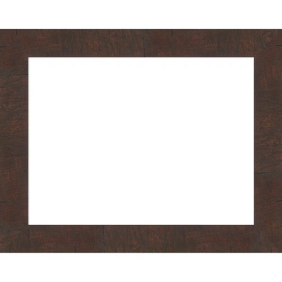 Amanti Art Wildwood Brown Framed Dry Erase Magnetic Board 13 Amanti Art Wildwood Brown Framed Dry Erase Magnetic Board - Image 11