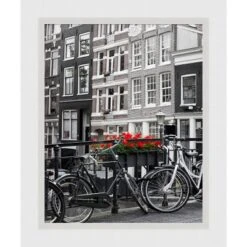 Amanti Art Blanco White Wood Picture Frame -Amanti Art GUEST c284a138 4dae 4ba4 9856 e279aa213c72