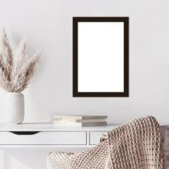 Amanti Art Espresso Brown Framed Dry Erase Magnetic Board -Amanti Art GUEST c28e9133 9a54 4d4e bdc3 b56f264d7476