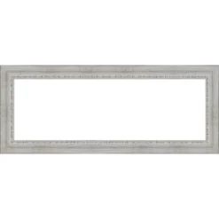 Amanti Art Rustic White Wash Framed Dry Erase Magnetic Board -Amanti Art GUEST c2964bcb 6e33 436d b6e1 b2c6e3555382