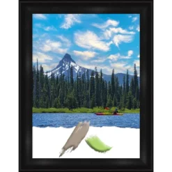 Amanti Art Grand Black Narrow Picture Frame -Amanti Art GUEST c2e0b4af f748 42cb 8cba 47ee1a492392
