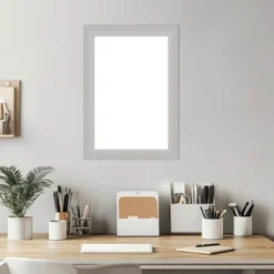 Amanti Art Low Luster Silver Framed Dry Erase Magnetic Board 22 Amanti Art Low Luster Silver Framed Dry Erase Magnetic Board -Amanti Art GUEST c3243696 1dfc 4db2 be96 9baef51a0610