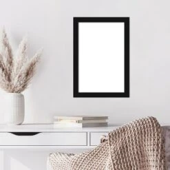 Amanti Art Avon Black Narrow Framed Dry Erase Magnetic Board -Amanti Art GUEST c3438b37 c0d0 4e81 acd9 5a30a9630e56