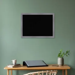 30"x22" Edwin Framed Magnetic Board - Amanti Art -Amanti Art GUEST c367a9ac 6042 49ee 83c3 9350d7cc33eb