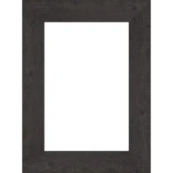 Amanti Art Rustic Plank Espresso Framed Dry Erase Magnetic Board -Amanti Art GUEST c384eb58 0b30 40b7 853c 1d6df7c56879