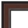 Amanti Art Harvard Walnut Petite Bevel Bathroom Wall Mirror 28.5 X 22.5 In. -Amanti Art GUEST c3f30b53 c951 414d 99af d9d51ce41d21