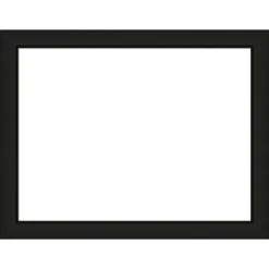 Amanti Art Midnight Black Narrow Framed Dry Erase Magnetic Board -Amanti Art GUEST c577a8e1 869e 4c1c be19 85ae8d56f152