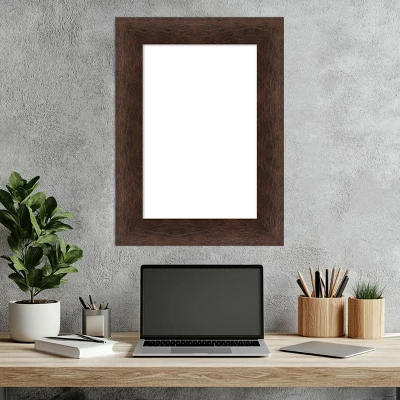 Amanti Art Warm Walnut Framed Dry Erase Magnetic Board 8 Amanti Art Warm Walnut Framed Dry Erase Magnetic Board - Image 6