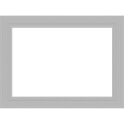 Amanti Art Brushed Sterling Silver Framed Dry Erase Magnetic Board 11 Amanti Art Brushed Sterling Silver Framed Dry Erase Magnetic Board - Image 9