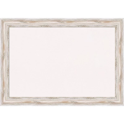 Amanti Art Alexandria Wood Framed Corkboard, White Cork 11 Amanti Art Alexandria Wood Framed Corkboard, White Cork - Image 9