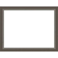 Amanti Art Domus Dark Silver Framed Dry Erase Magnetic Board -Amanti Art GUEST c6450057 ab74 489f afb6 8839d84995f6