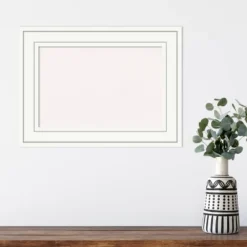 Amanti Art Craftsman Wood Framed Corkboard, White Cork -Amanti Art GUEST c6c16912 356d 4090 9a3c de6a720613fd