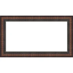 Amanti Art Caleb Brown Framed Dry Erase Magnetic Board -Amanti Art GUEST c719fd96 7a5d 4c20 aabb 165e1671f25a