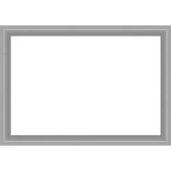 Amanti Art Peak Polished Nickel Narrow Framed Dry Erase Magnetic Board -Amanti Art GUEST c89e6154 b7bf 4c8a b734 0454189fed8d