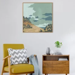 30" X 30" Hidden Dune II By Jacob Green Framed Canvas Wall Art Print - Amanti Art -Amanti Art GUEST c9b1c480 bb41 4ef7 8270 10b30bde303f