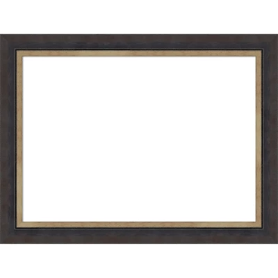 Amanti Art Hammered Charcoal Tan Framed Dry Erase Magnetic Board 16 Amanti Art Hammered Charcoal Tan Framed Dry Erase Magnetic Board - Image 14