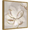 16" X 16" Transparent Beauty II By Eva Watts Framed Canvas Wall Art - Amanti Art -Amanti Art GUEST cb76e1dc 2409 41fa 805c 17032cbc8d5e