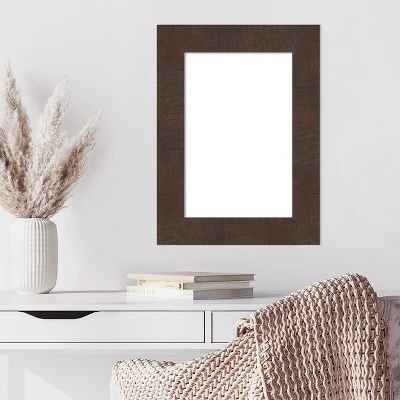 Amanti Art Wildwood Brown Framed Dry Erase Magnetic Board 9 Amanti Art Wildwood Brown Framed Dry Erase Magnetic Board - Image 7