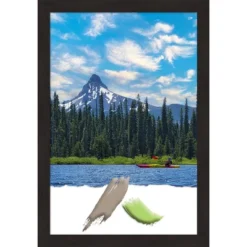 Amanti Art Furniture Espresso Narrow Picture Frame -Amanti Art GUEST cba98186 8ba3 42a0 85b7 868ecf267bc3